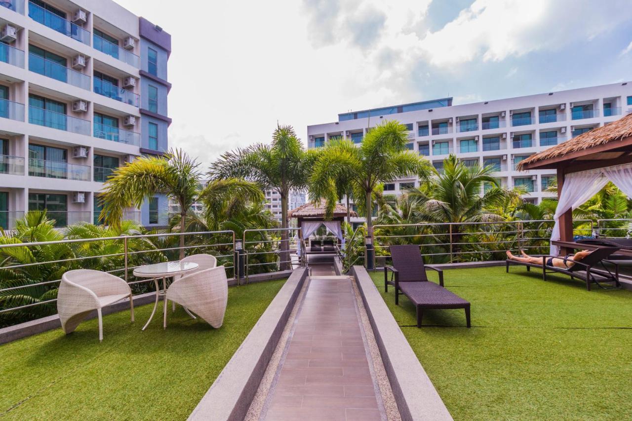 Maldives Resort By Psr Praia de Jomtien Exterior foto